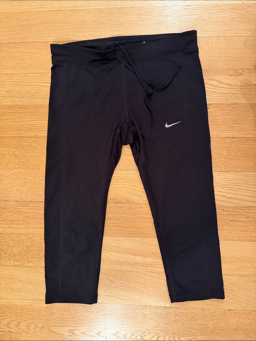 Nike black women's leggings size m